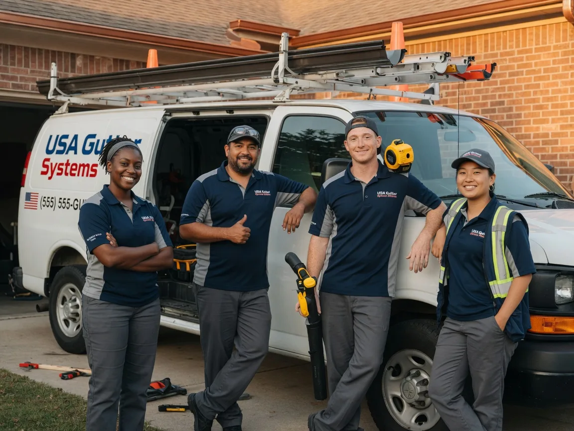 Gutter Installation company in Bowers, PA