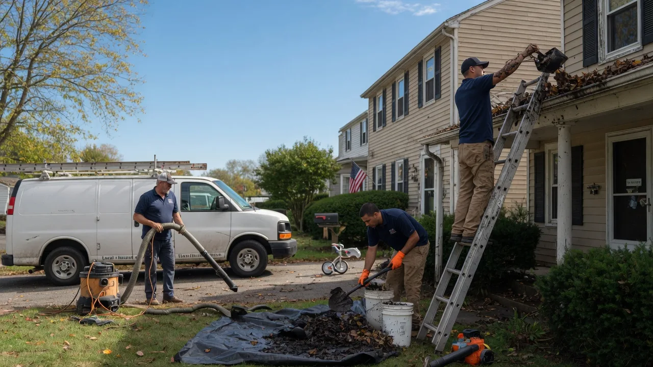 Gutter Installation in Bowers, PA near me